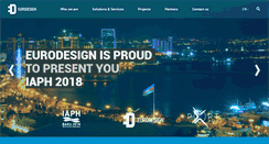 Desktop Screenshot of eurodesign.az