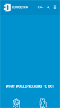Mobile Screenshot of eurodesign.az