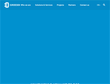 Tablet Screenshot of eurodesign.az